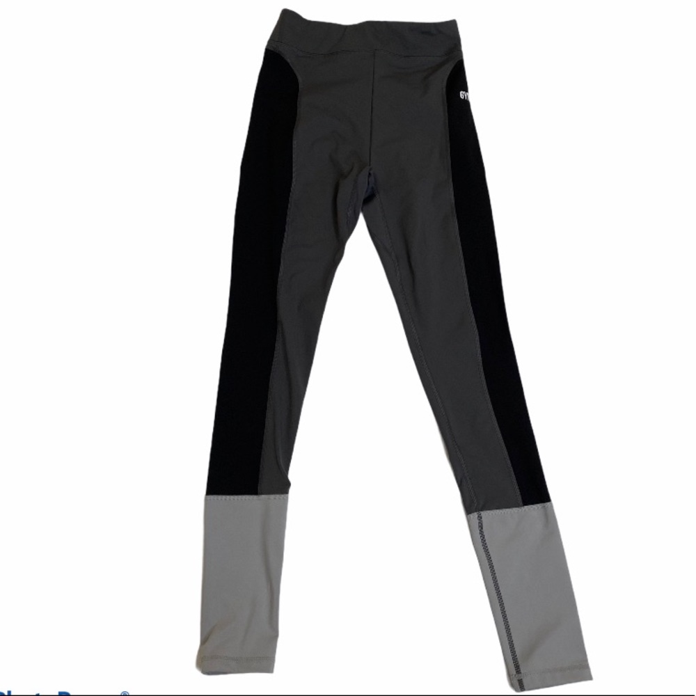 Gymshark color block high waisted athletic leggings